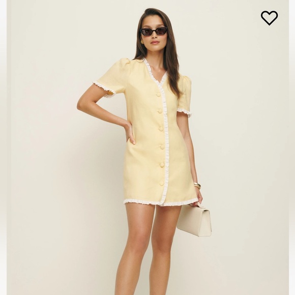 Reformation Breslyn Dress - NWT - Picture 2 of 6